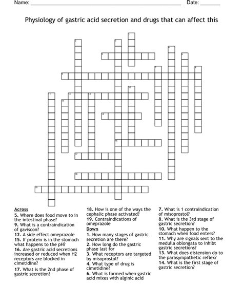 Likely related crossword puzzle clues. Based on the answers listed above, we also found some clues that are possibly similar or related. Colorless gas with a pung Crossword Clue; Stomach acid, symbolicall Crossword Clue; Stomach acid, to a chemis Crossword Clue; Corrosive chemical, to a Crossword Clue; mixed with naoh this makes seawater …